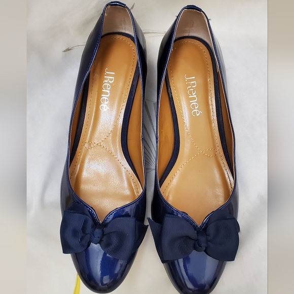 J. Renee. Cameo heels, Sz 8.5 W - Picture 3 of 7